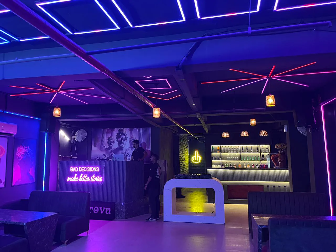 Club Clyrova DJ and party hall near WTP Jaipur